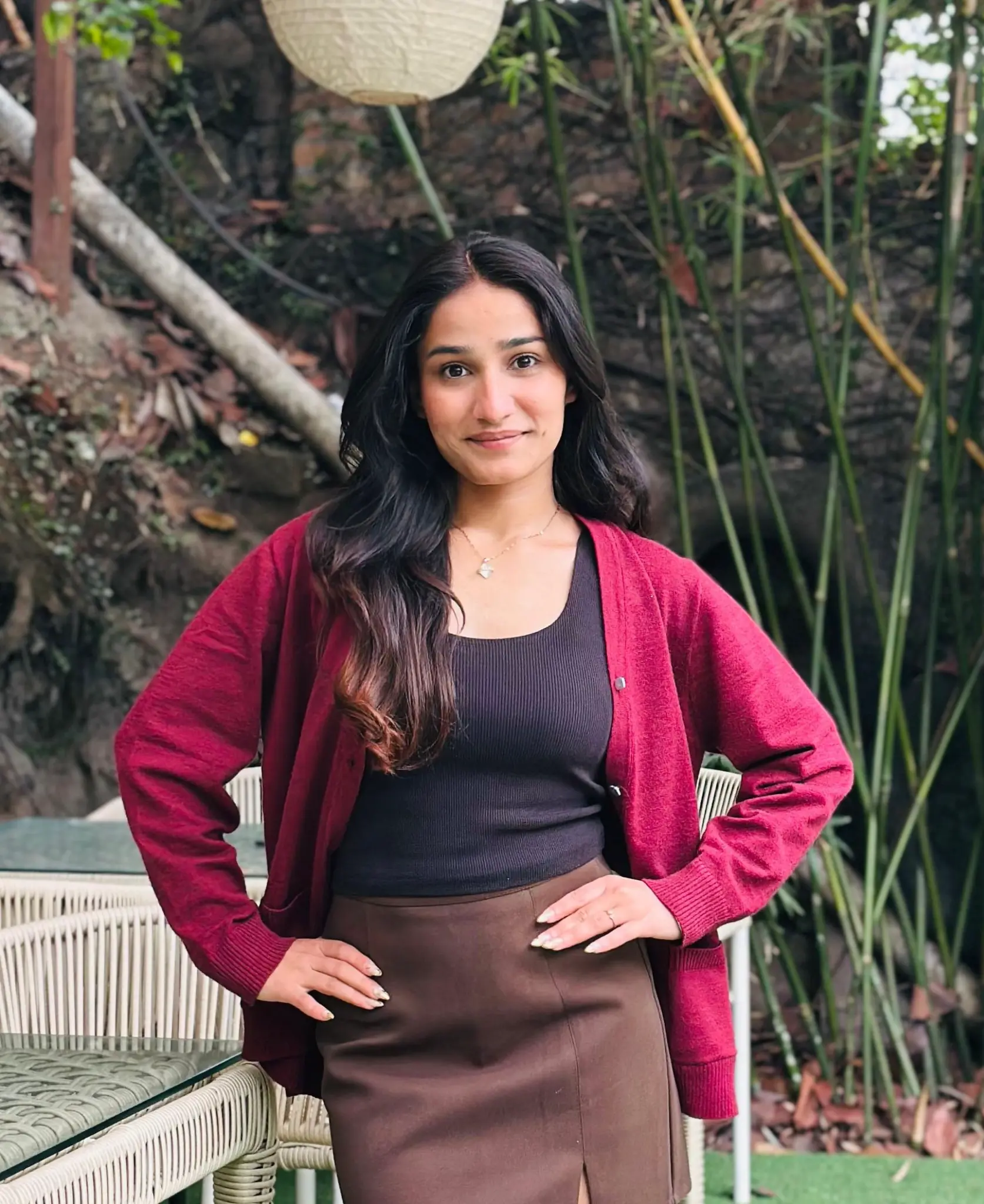 Portrait of Kriti Timalsina